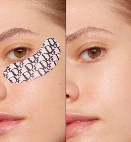 dior eye patches|Dior eye mask.